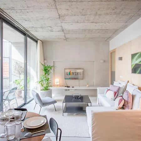 Liiiving In - Bolhao Trendy Apartmán Porto