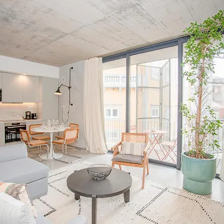 Liiiving In - Bolhao Trendy Apartment Porto