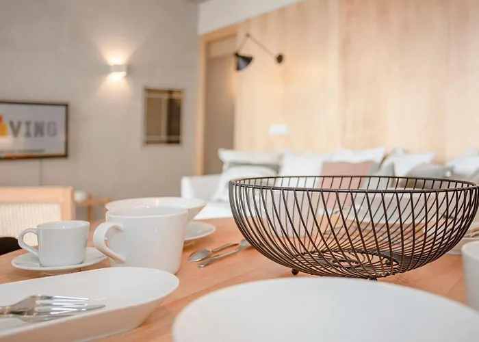 Διαμέρισμα Liiiving In - Bolhao Trendy *